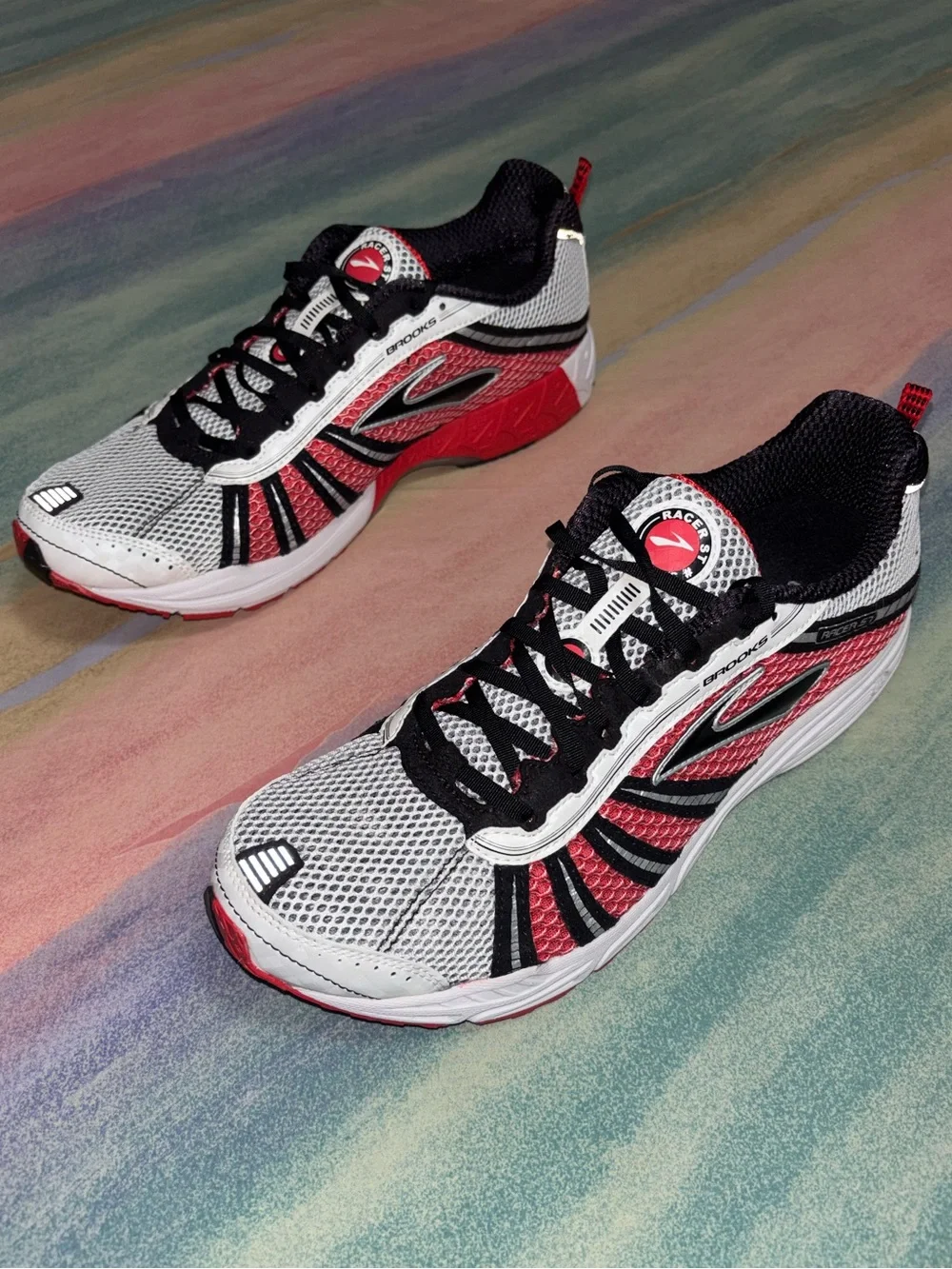 Brooks Racer ST 5 Running Shoes size 11.5 athletic sneakers